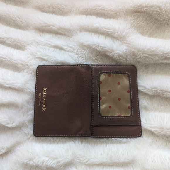 Used Bifold Kate Spade Wallet - Picture 4 of 6